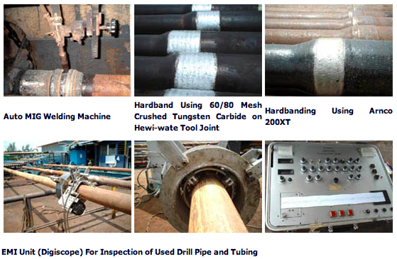 Tubular inspection and maintenance services